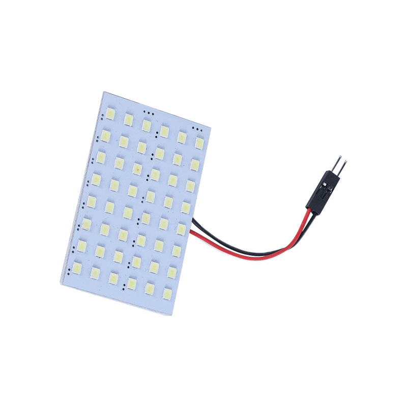 3528-48-Đèn trần ô tô-Đèn pha LED đọc sách