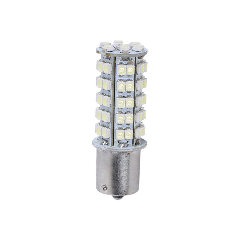 LED P21W 3528-68-Đèn hậu- Đèn xi nhan và đèn phanh P series