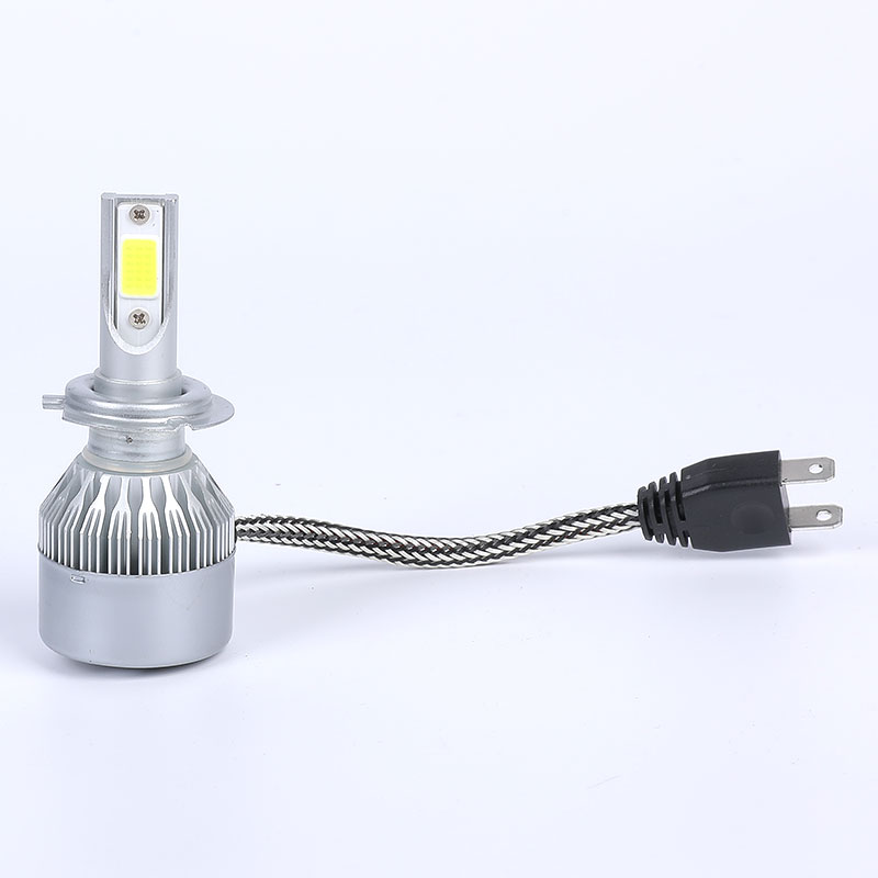 H7-Chiếu sáng đầu xe-Đèn pha LED C6