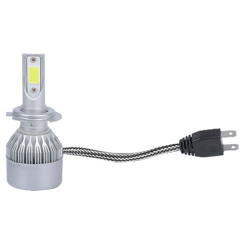 H7-Chiếu sáng đầu xe-Đèn pha LED C6